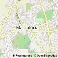 Karte Mascalucia