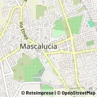 Kaart Mascalucia