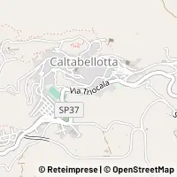 Mapa Caltabellotta