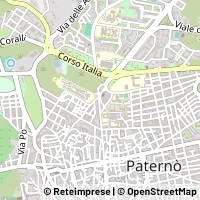 Karte Paternò