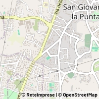মানচিত্র San Giovanni la Punta