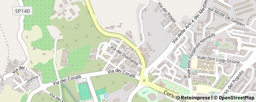 Mappa Paternò