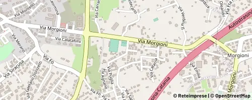 Mappa San Giovanni la Punta