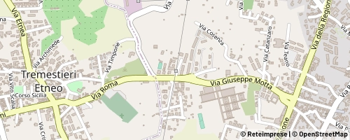 Mappa San Giovanni la Punta