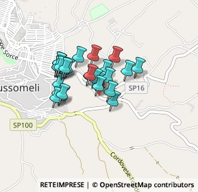Mappa Via Conte Ruggero, 93014 Mussomeli CL, Italia (0.34286)