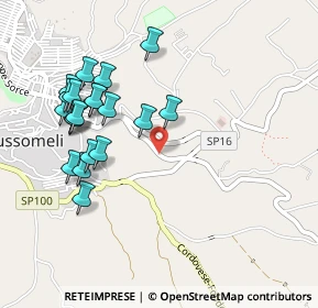 Mappa Via Conte Ruggero, 93014 Mussomeli CL, Italia (0.569)