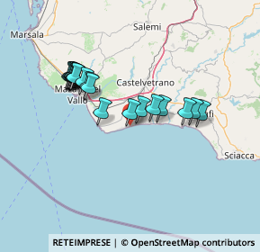 Mappa Via T. F. 161 a Est, 91021 Campobello di Mazara TP, Italia (14.328)