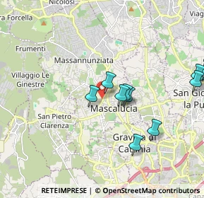 Mappa Via Regione Siciliana, 95030 Mascalucia CT, Italia (2.35636)