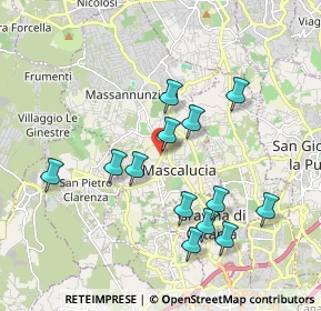 Mappa Via Regione Siciliana, 95030 Mascalucia CT, Italia (2.06769)