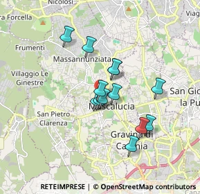 Mappa Via Regione Siciliana, 95030 Mascalucia CT, Italia (1.49462)