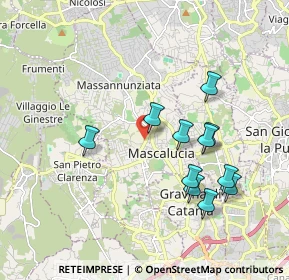 Mappa Via Regione Siciliana, 95030 Mascalucia CT, Italia (2.04727)