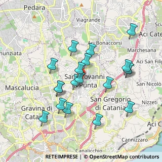 Mappa Via Roma, 95037 Sant'Agata Li Battiati CT, Italia (2.05211)