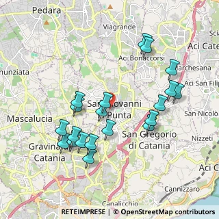 Mappa Via Roma, 95037 Sant'Agata Li Battiati CT, Italia (2.1885)