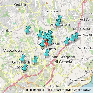 Mappa Via Roma, 95037 Sant'Agata Li Battiati CT, Italia (1.68611)
