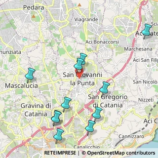 Mappa Via Roma, 95037 Sant'Agata Li Battiati CT, Italia (2.74)