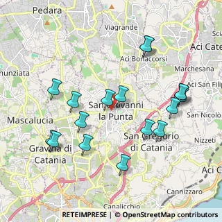 Mappa Via Roma, 95037 Sant'Agata Li Battiati CT, Italia (2.32647)