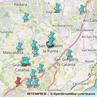 Mappa Via Roma, 95037 Sant'Agata Li Battiati CT, Italia (2.80167)