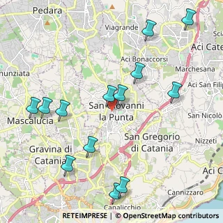 Mappa Via Roma, 95037 Sant'Agata Li Battiati CT, Italia (2.72769)