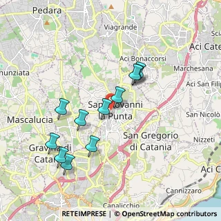 Mappa Via Roma, 95037 Sant'Agata Li Battiati CT, Italia (1.98818)