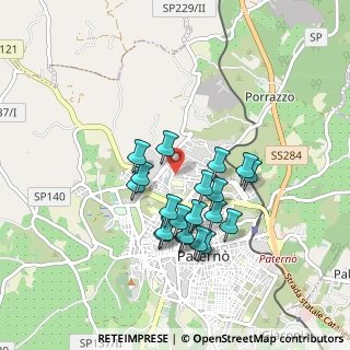 Mappa Viale Kennedy, 95047 Paternò CT, Italia (0.86)