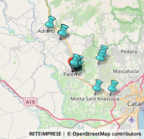 Mappa Piazzale Civiltà del Lavoro, 95047 Paternò CT, Italia (4.68071)