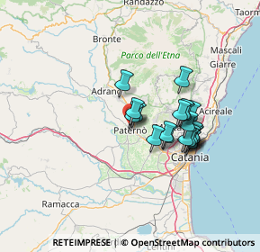 Mappa Piazzale Civiltà del Lavoro, 95047 Paternò CT, Italia (12.228)