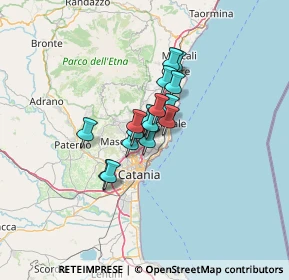 Mappa Viale Marco Polo, 95037 San Giovanni La Punta CT, Italia (8.33563)