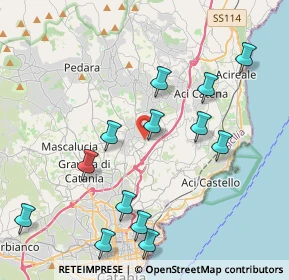 Mappa Viale Marco Polo, 95037 San Giovanni La Punta CT, Italia (4.97769)