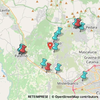 Mappa Via Platone, 95032 Belpasso CT, Italia (5.23235)