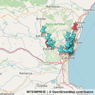 Mappa Via della Comunità Europea, 95047 Paternò CT, Italia (14.49938)