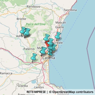 Mappa Via Giuseppe Giusti, 95030 Tremestieri etneo CT, Italia (11.20143)