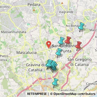 Mappa Via Giuseppe Giusti, 95030 Tremestieri etneo CT, Italia (2.33364)