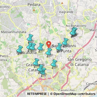 Mappa Via Giuseppe Giusti, 95030 Tremestieri etneo CT, Italia (2.09667)