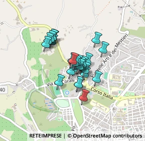 Mappa Contrada Trappetazzo, 95047 Paternò CT, Italia (0.27037)