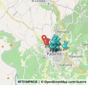 Mappa Contrada Trappetazzo, 95047 Paternò CT, Italia (1.23091)