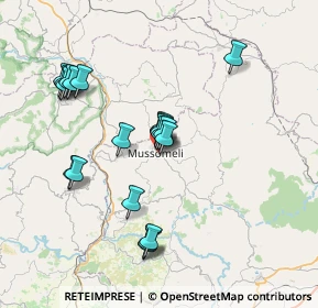 Mappa Mussomeli, 93014 Mussomeli CL, Italia (7.796)