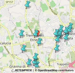 Mappa Via Metastasio, 95030 Tremestieri Etneo CT, Italia (1.3585)