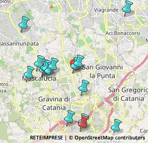Mappa Via Metastasio, 95030 Tremestieri Etneo CT, Italia (2.41813)