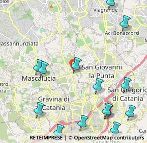 Mappa Via Metastasio, 95030 Tremestieri Etneo CT, Italia (3.18714)