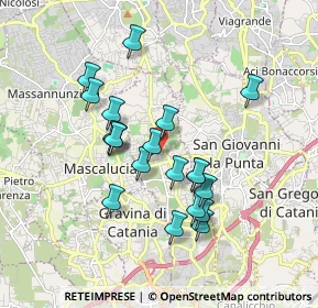 Mappa Via V. E. Orlando, 95030 Tremestieri Etneo CT, Italia (1.778)