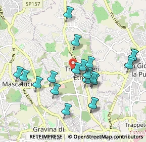 Mappa Via V. E. Orlando, 95030 Tremestieri Etneo CT, Italia (1.0695)