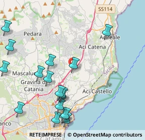 Mappa Via Belfiore, 95028 Valverde CT, Italia (5.74176)