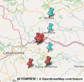 Mappa Girgia, 94100 Enna EN, Italia (13.4)