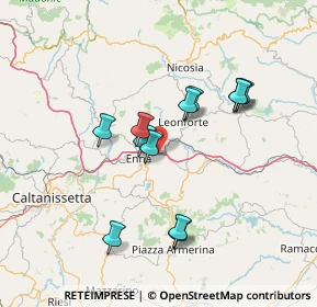 Mappa Girgia, 94100 Enna EN, Italia (14.20917)