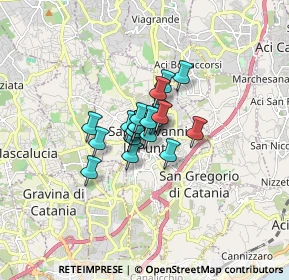 Mappa Via Roma, 95037 San Giovanni La Punta CT, Italia (0.879)