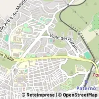 Mapa Paternò