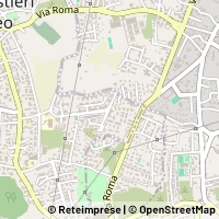 Mapa Tremestieri Etneo