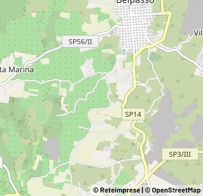 Mappa 95032 Belpasso CT, Italia (0.77308)