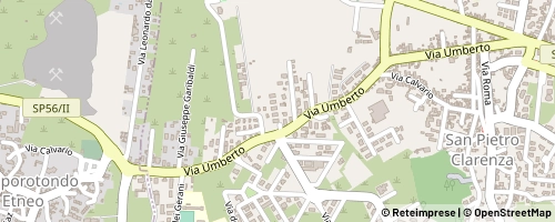 Mappa San Pietro Clarenza