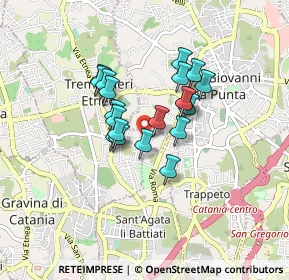 Mappa Via del Mandorlo, 95030 Tremestieri Etneo CT, Italia (0.689)